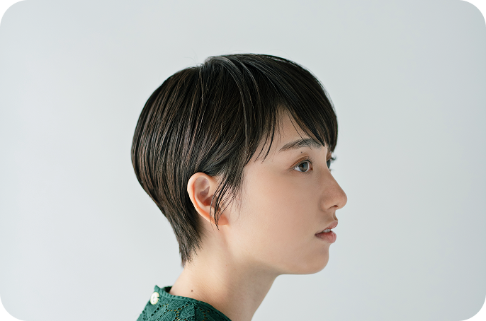 ショート・ボブの似合わせが得意